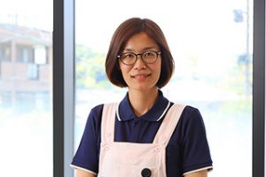 新知台耳鼻咽喉科のスタッフ写真