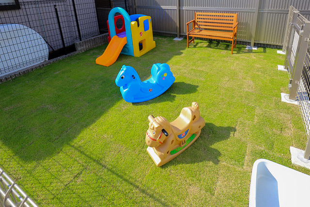 遊具スペース