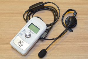 インカムマイク