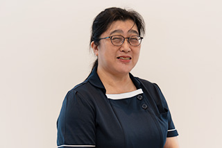 新知台耳鼻咽喉科のスタッフ写真