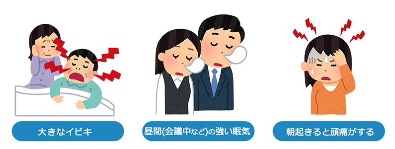 睡眠時無呼吸症候群